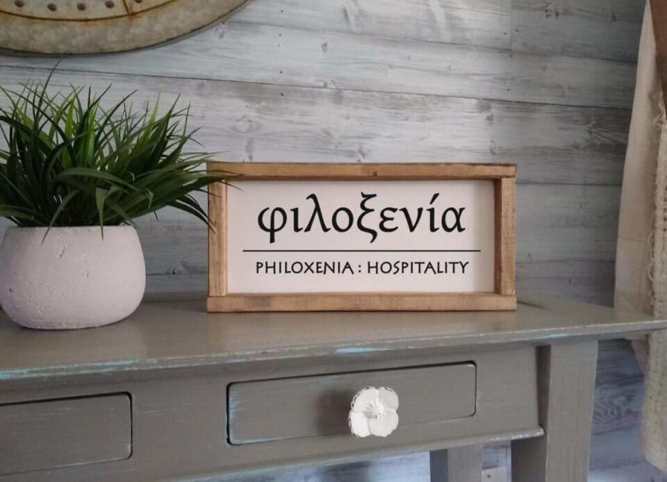 מלון קאבאלה Philoxenia מראה חיצוני תמונה